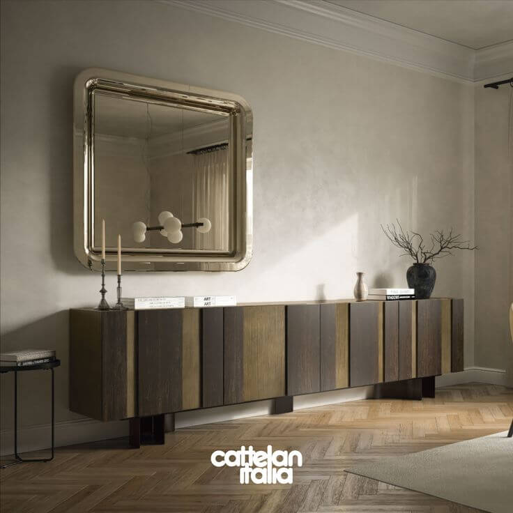 Cattelan Italia Amsterdam Luxury Sideboard