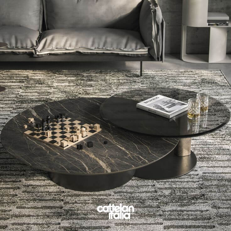 Cattelan Italia Arena Keramik Bond Modern Coffee Table