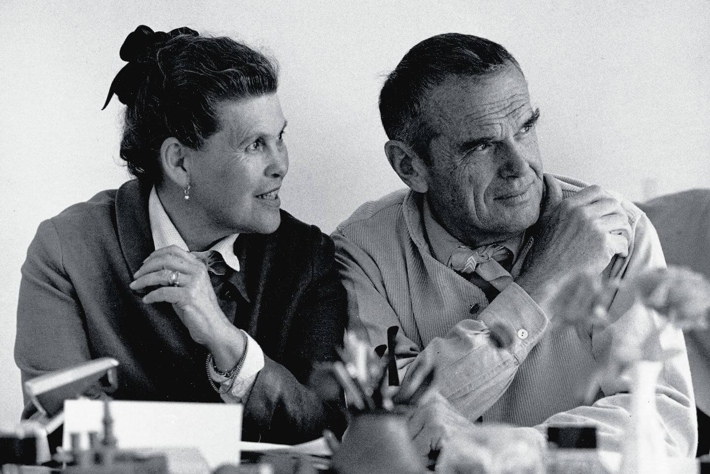 Vitra Designer —— Charles & Ray Eames
