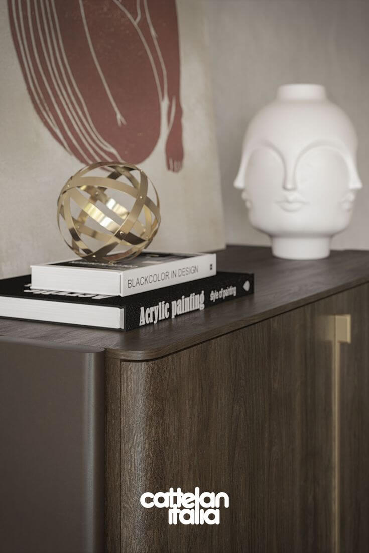 Cattelan Italia Cremona Contemporary Sideboard