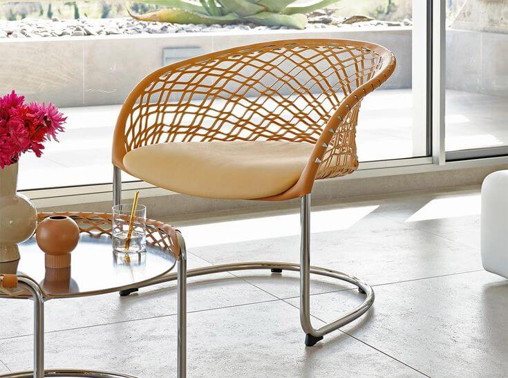 P47 Lounge Armchair by Midj