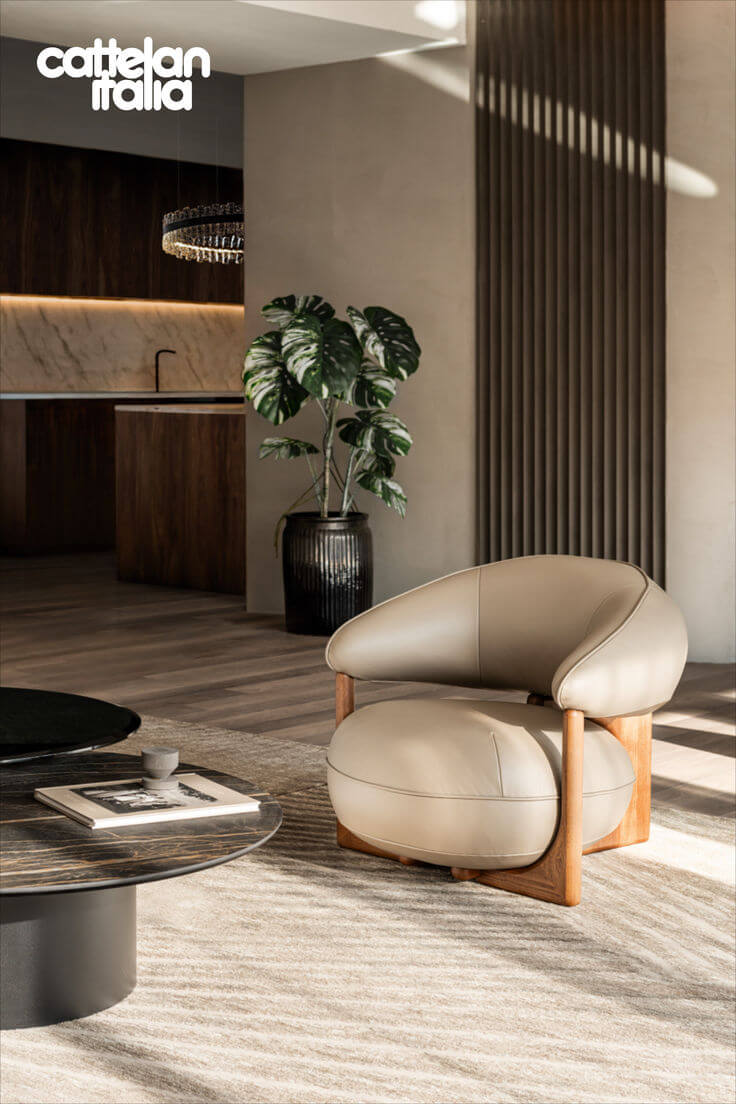 Ruby Modern Lounge Chair