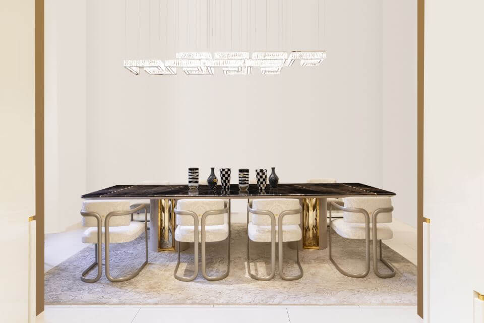 Versace home Tholos table