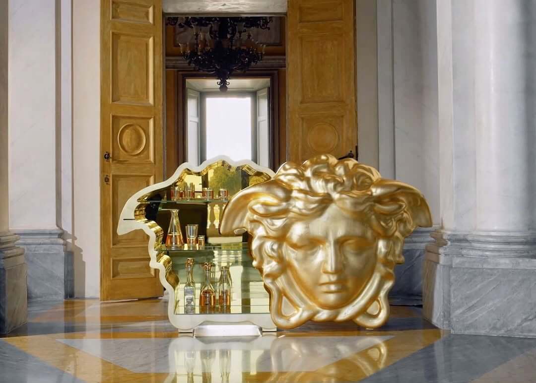 Versace home Medusa