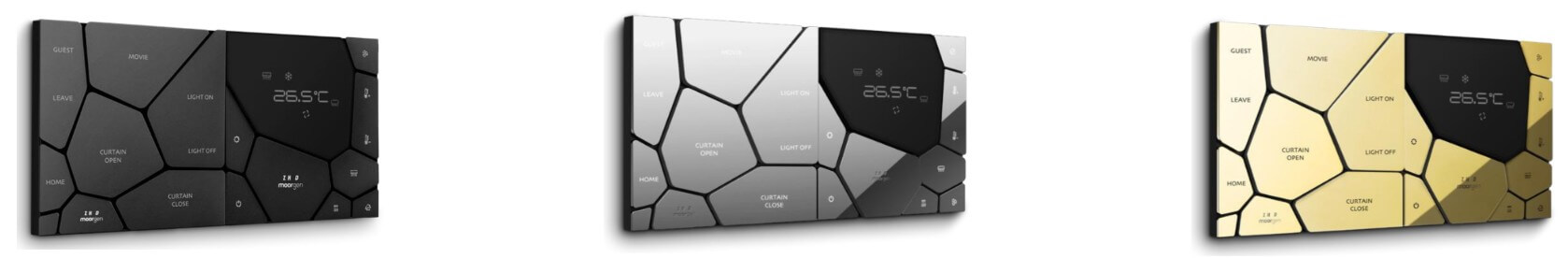 MOORGEN 智能家居_Zaha Hadid Design