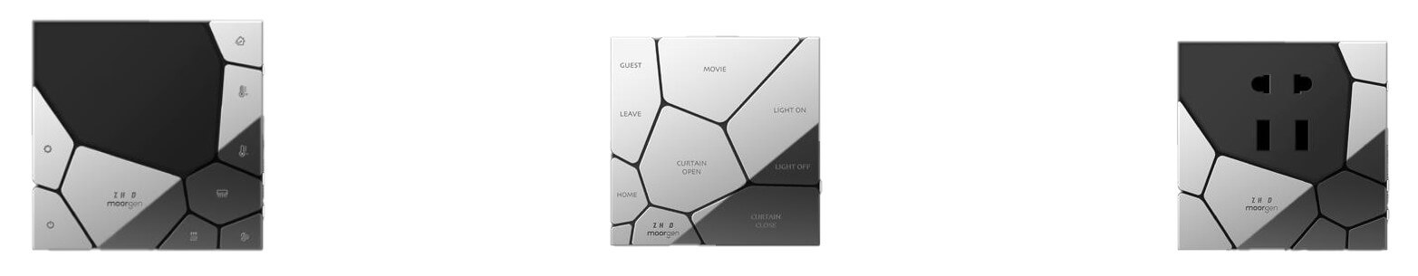 MOORGEN 智能家居_Zaha Hadid Design
