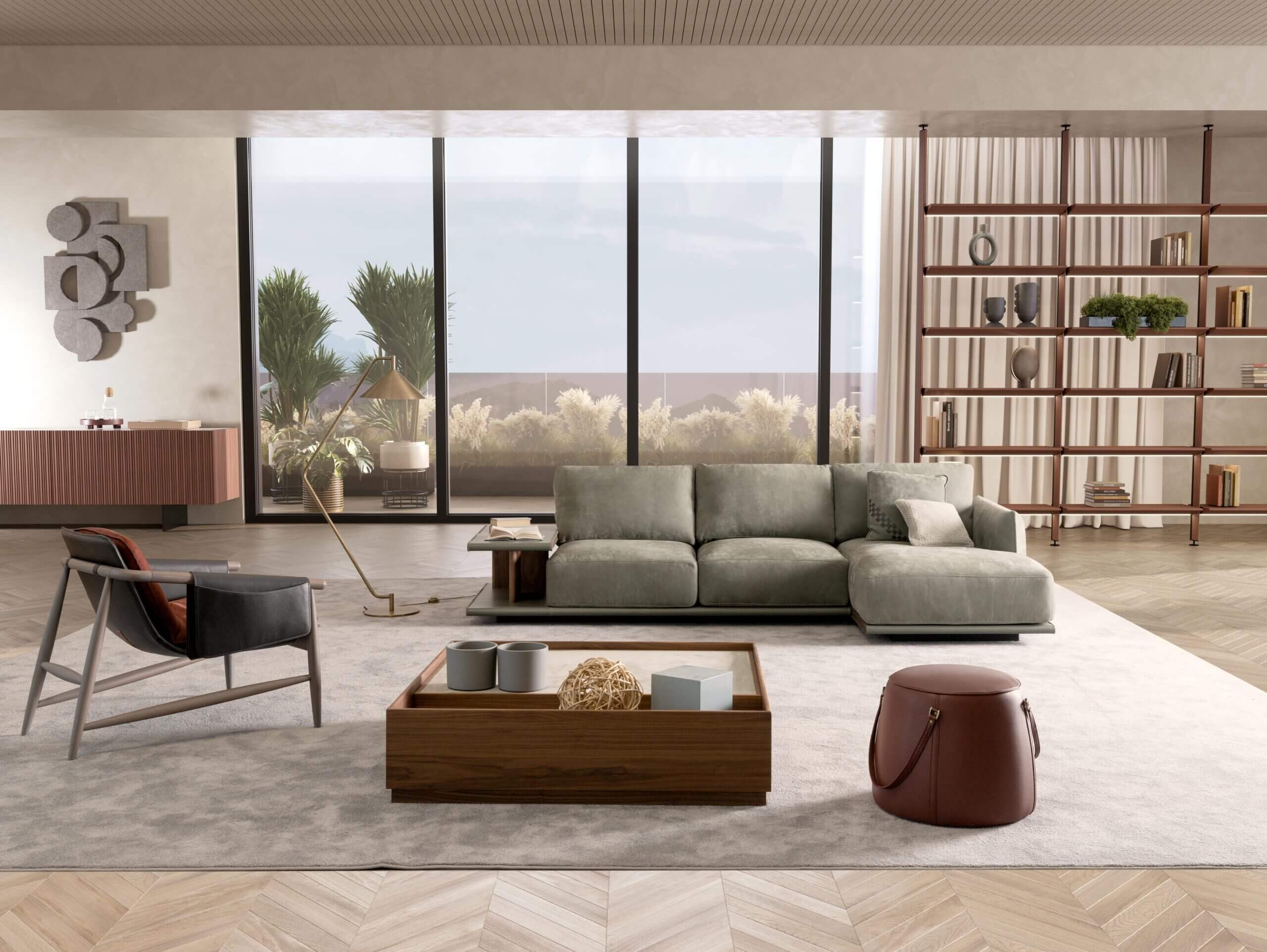 Ulivi Salotti 義大利進口家具 義大利沙發